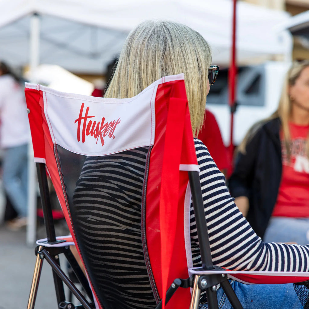 College Comfort Pro Rocker™ - Nebraska Cornhuskers